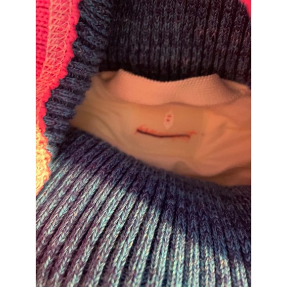 Free People FP Movement Over the Rainbow Fleece Pullover Sweatshirt Sz XL Teddy - Picture 10 of 10